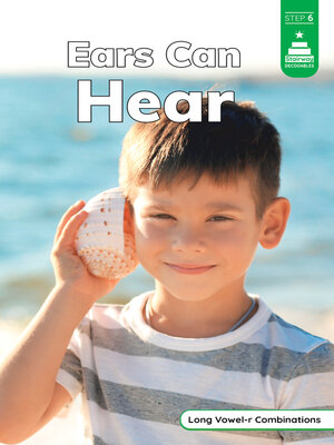 cover image of Ears Can Hear